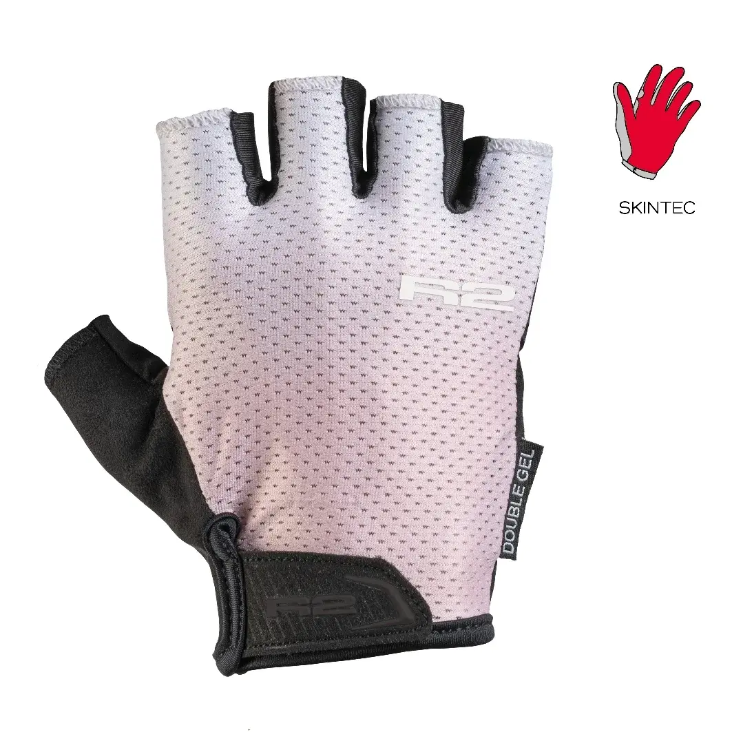 R2 Fahrradhandschuhe R2 Ombra 2.0 rosa,weiß