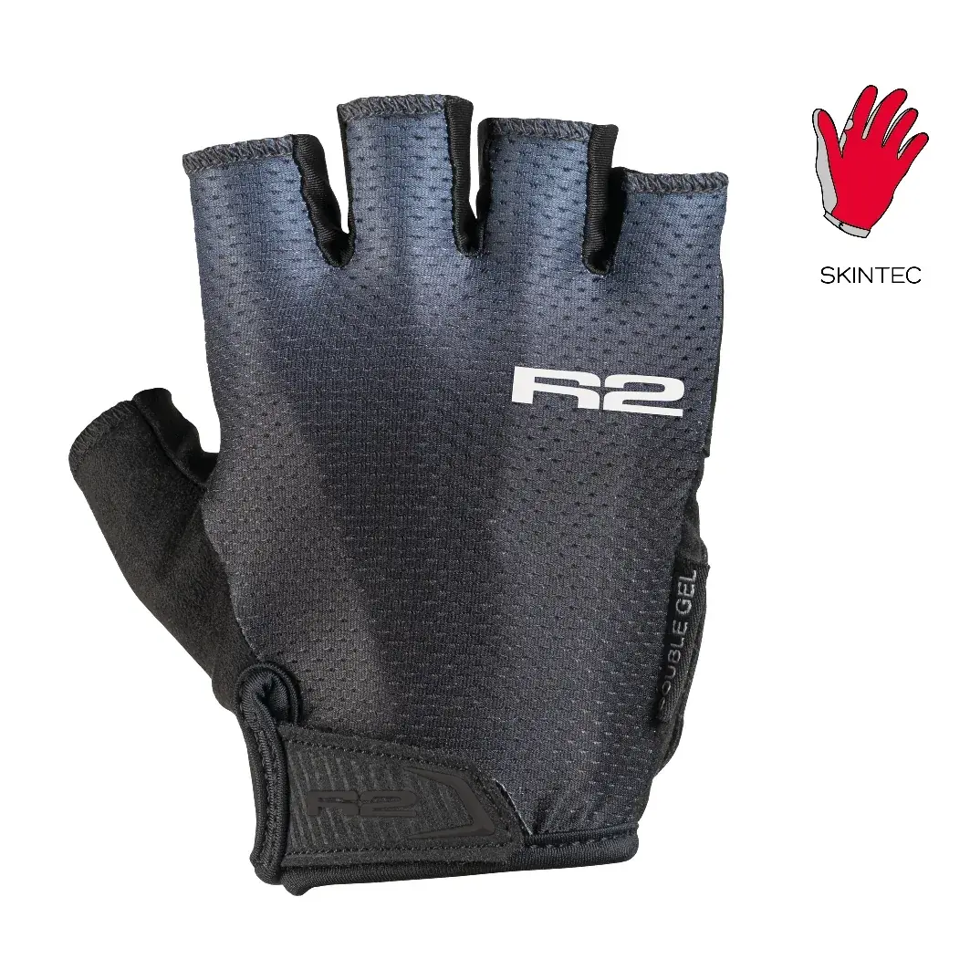 R2 Fahrradhandschuhe R2 Ombra 2.0 grau, schwarz