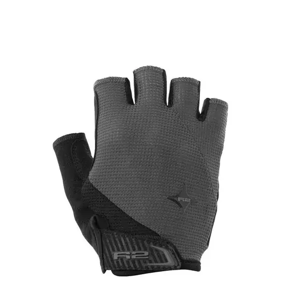 R2 Fahrradhandschuhe R2 Ribbon 2.0 schwarz, grau