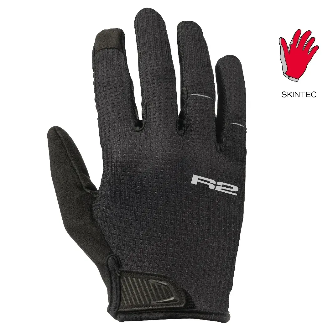 R2 Fahrradhandschuhe R2 Tanner 2.0 schwarz