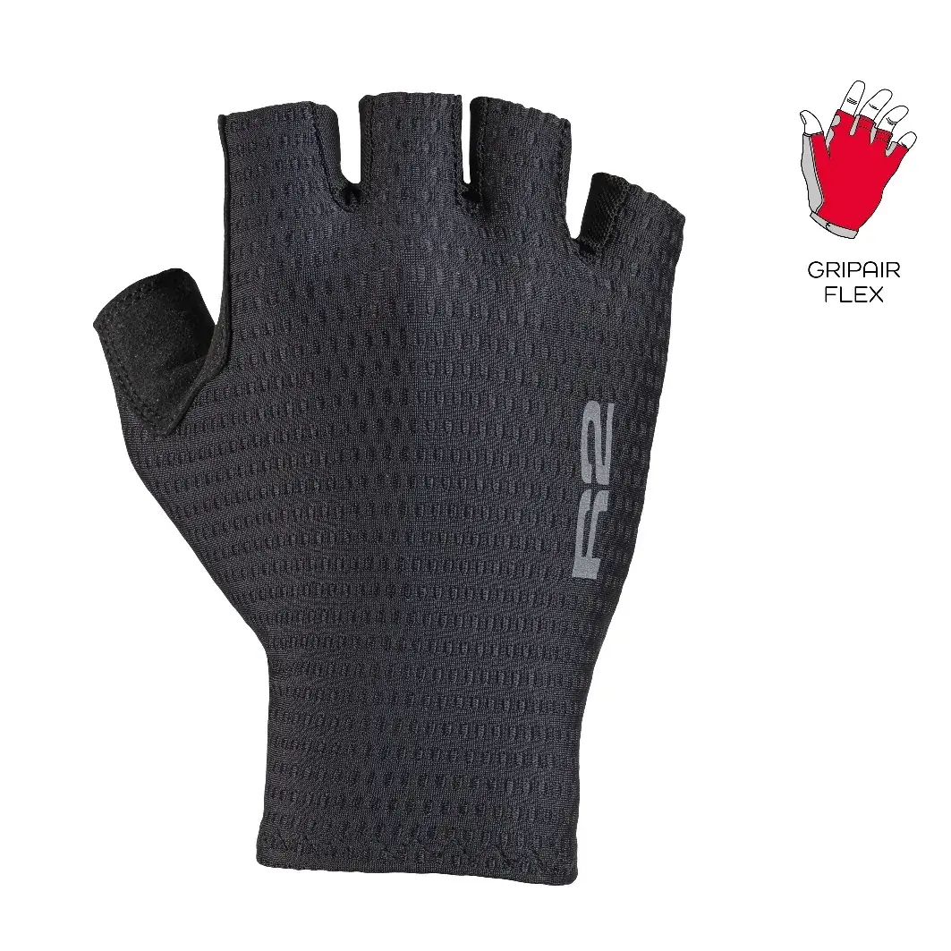 R2 Fahrradhandschuhe R2 Topas schwarz