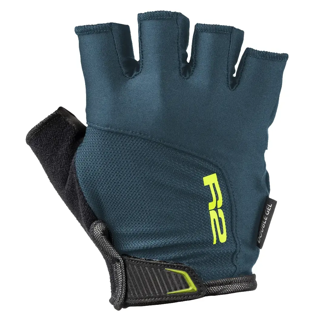 R2 Fahrradhandschuhe R2 Vittoria Petrol blau