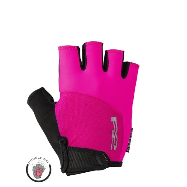 R2 Fahrradhandschuhe R2 Vittoria rosa, schwarz