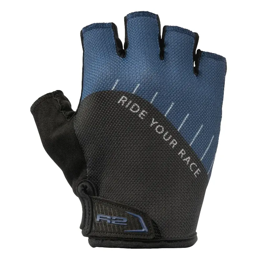 R2 Fahrradhandschuhe R2 Vouk schwarz, blau