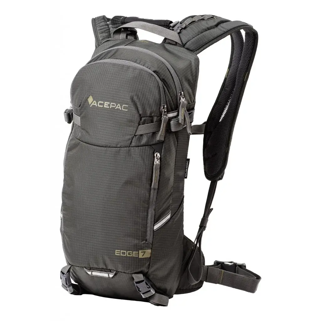 AcePac Fahrradrucksack AcePac Edge 7L MKIII grey