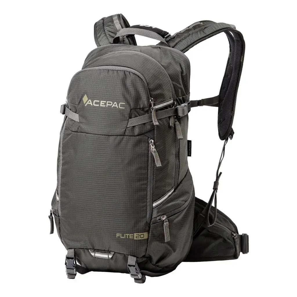 AcePac Fahrradrucksack AcePac Flite 20L MKIII grey