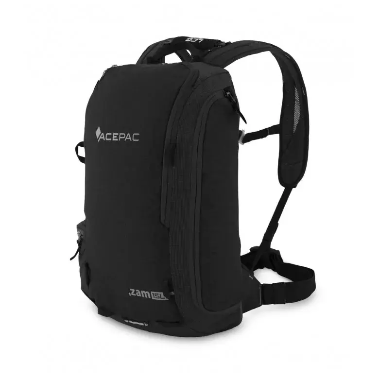 AcePac Fahrradrucksack AcePac Zam 15L Exp black