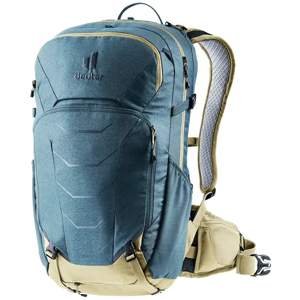 Fahrradrucksack Deuter Attack 20 atlantic-desert