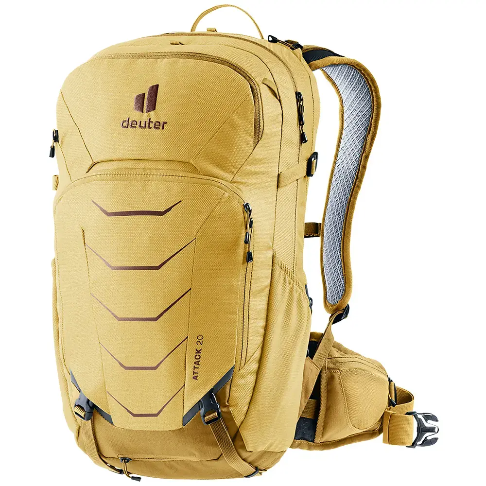 Fahrradrucksack Deuter Attack 20 dune-savanna