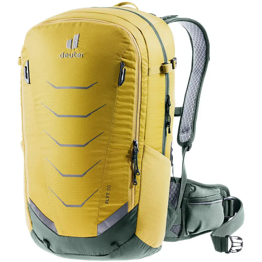 Fahrradrucksack Deuter Flyt 20L sprout-cactus one-size