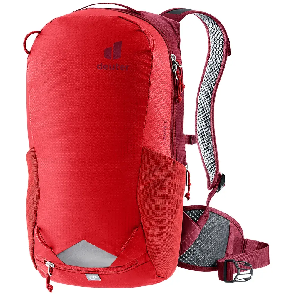 Fahrradrucksack Deuter Race 8 cherry-masala