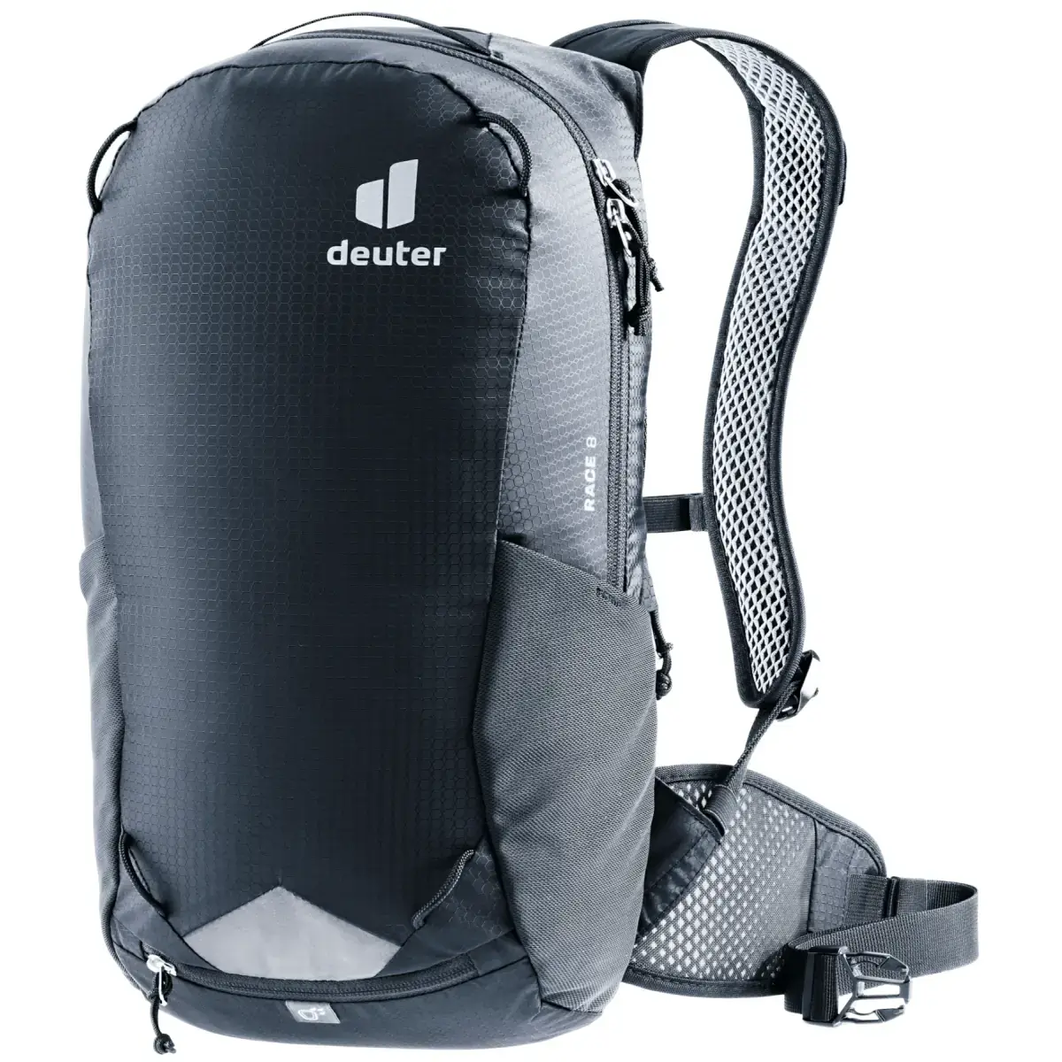 Fahrradrucksack Deuter Race 8L Black