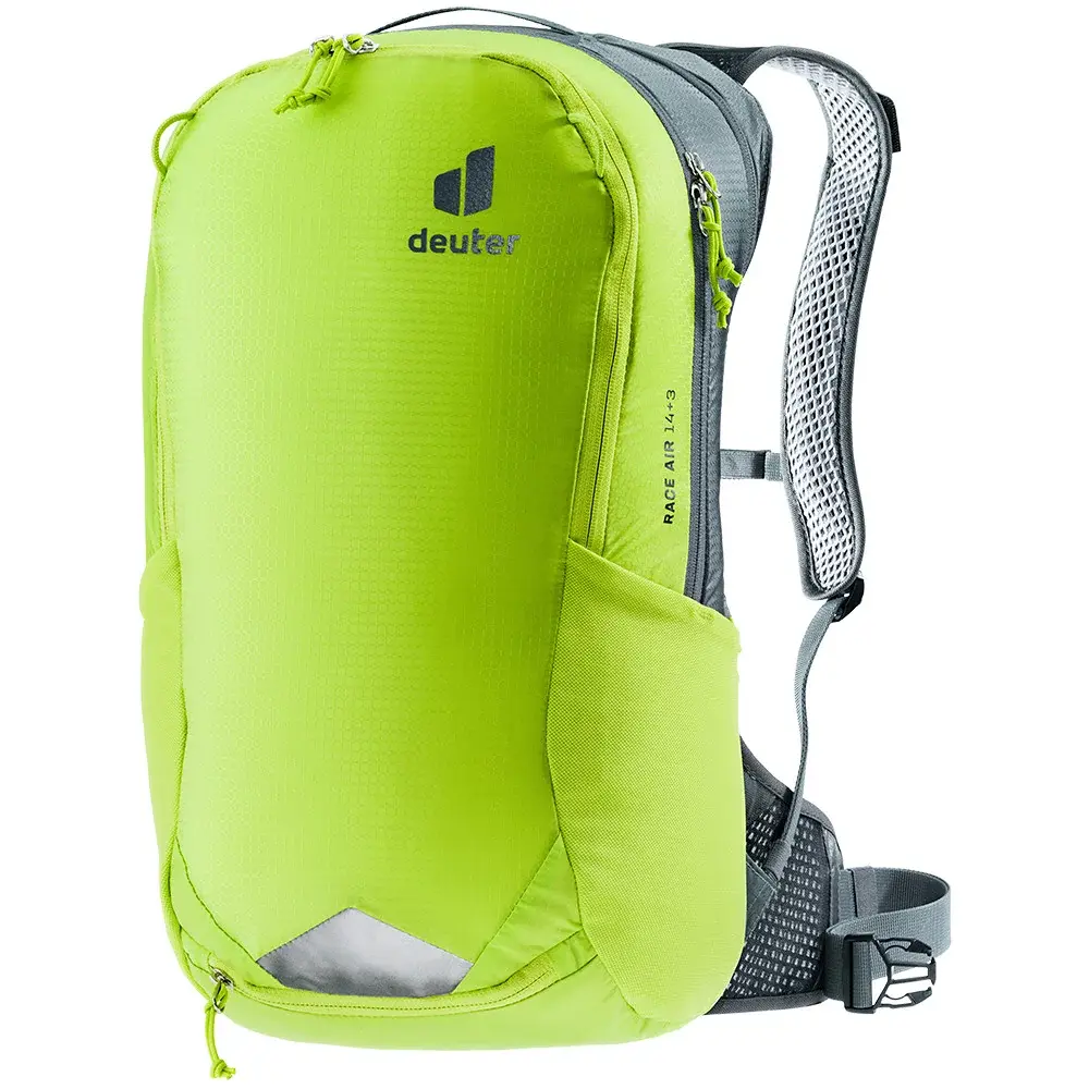 Fahrradrucksack Deuter Race Air 14+3L Citrus/graphite