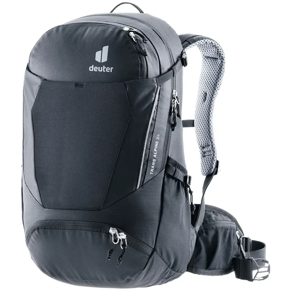 Fahrradrucksack Deuter Trans Alpine 24L Black one-size