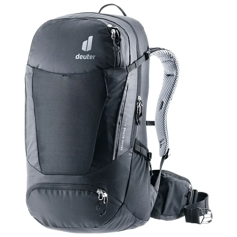 Fahrradrucksack Deuter Trans Alpine 32L EL Black one-size