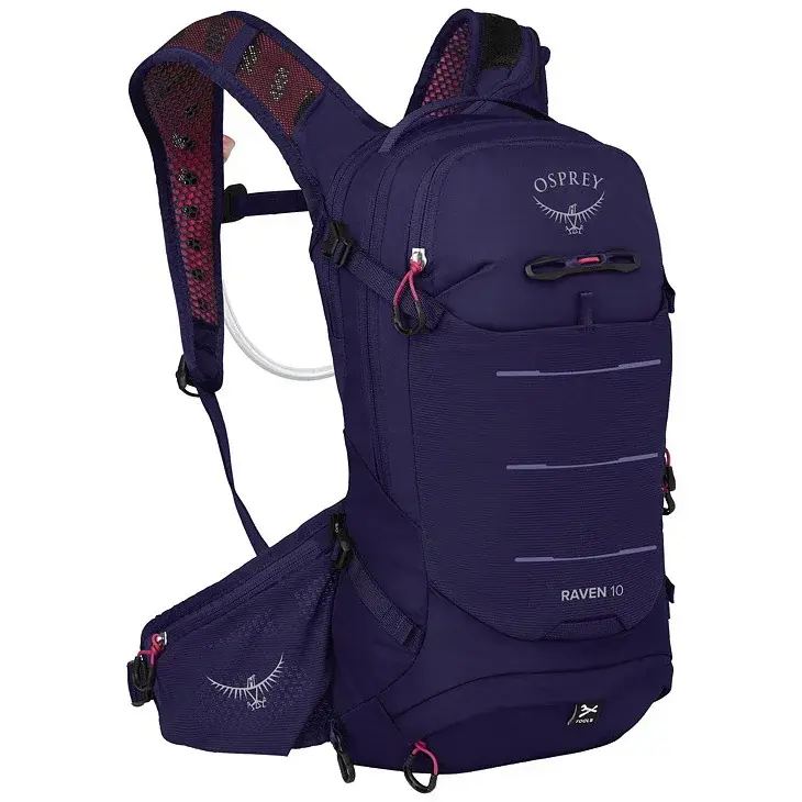 Cyklistický batoh Osprey Raven 10L deep fig
