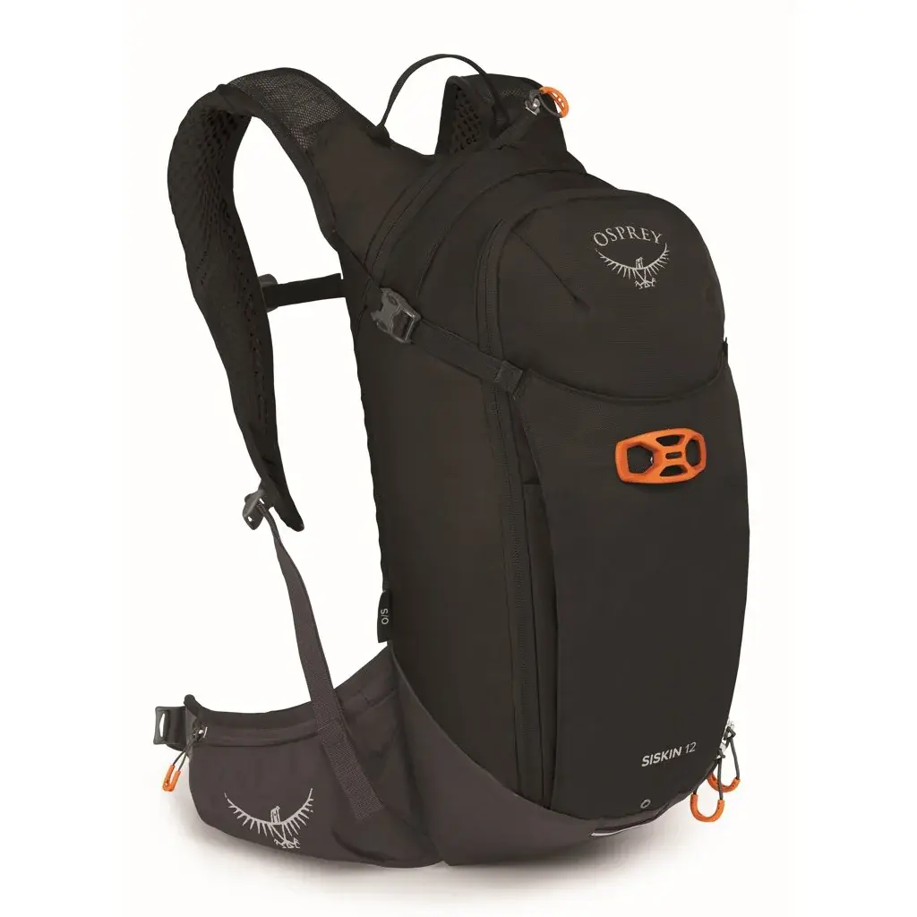 Cyklistický batoh Osprey Siskin 12L Black