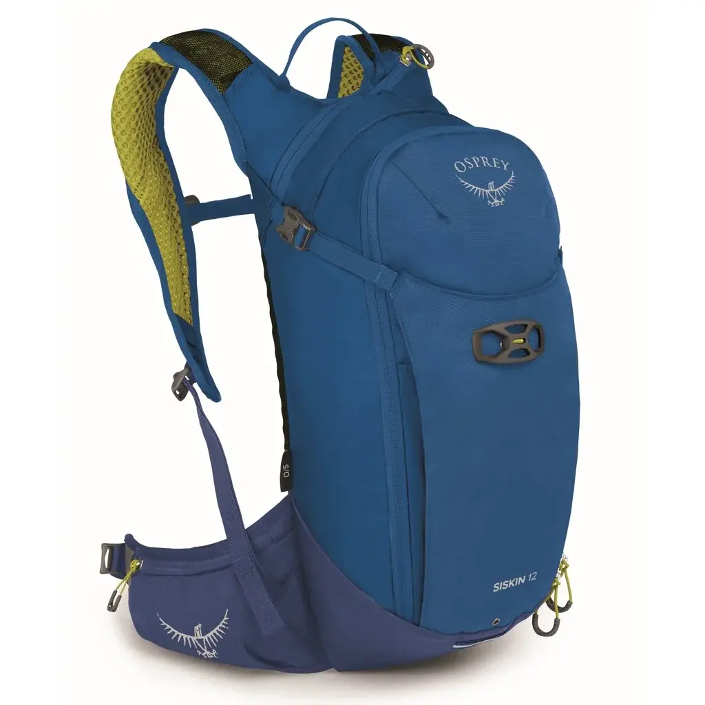 Cyklistický batoh Osprey Siskin 12L Postal blue