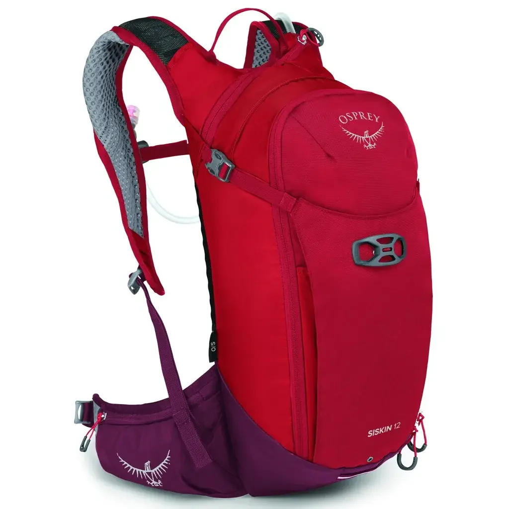 Cyklistický batoh Osprey Siskin 12L ultimate red