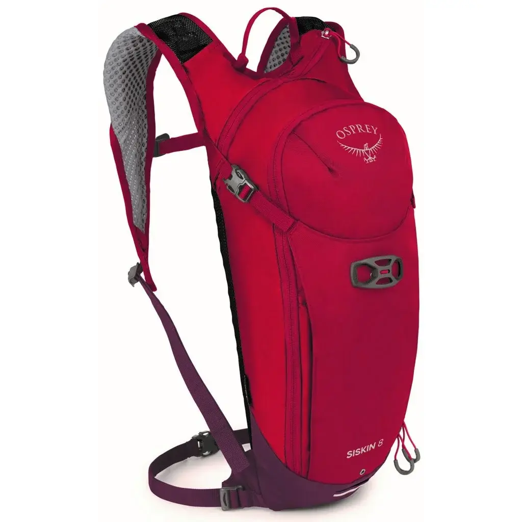 Cyklistický batoh Osprey Siskin 8L Ultimate red