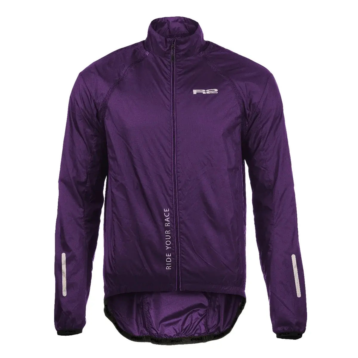 R2 Fahrradjacke R2 Duos violett ATJ03B
