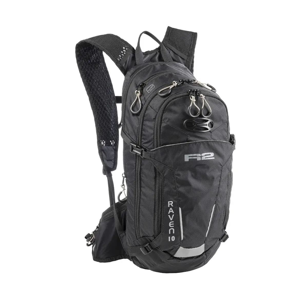 R2 Fahrradrucksack R2 Raven 10L black