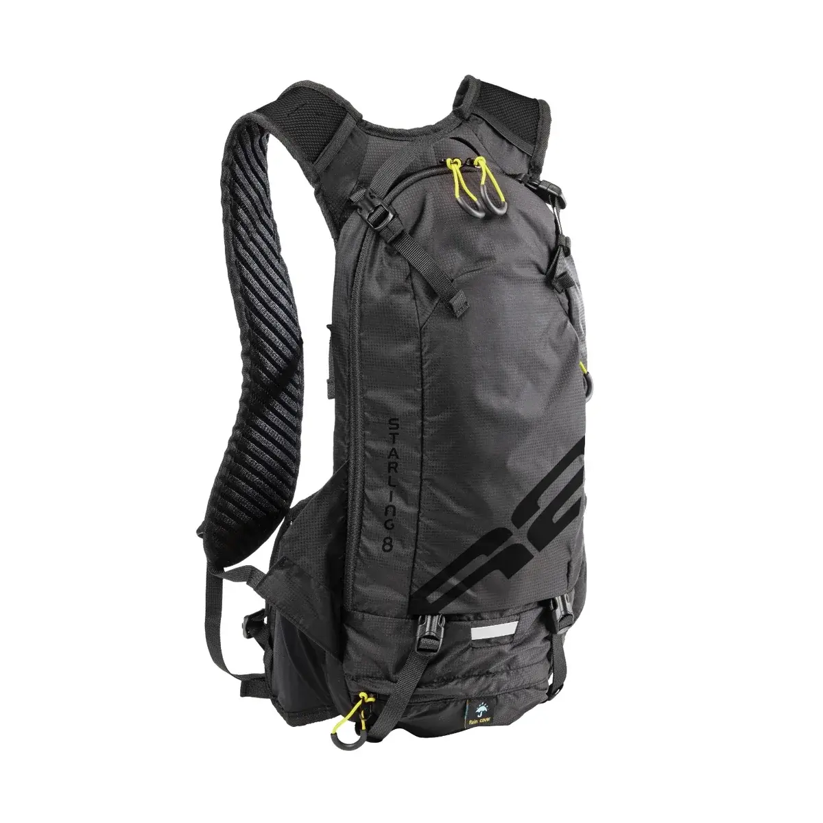 R2 Fahrradrucksack R2 Starling 8L black