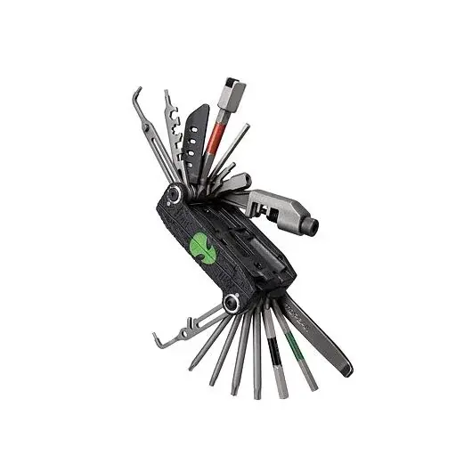 TOPEAK Fahrradwerkzeug TOPEAK Alien X, 37 Funktionen