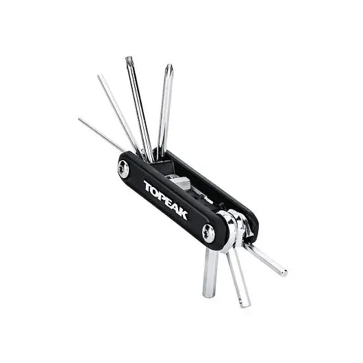 Fahrradwerkzeug TOPEAK X-Tool 11 Funktionen schwarz