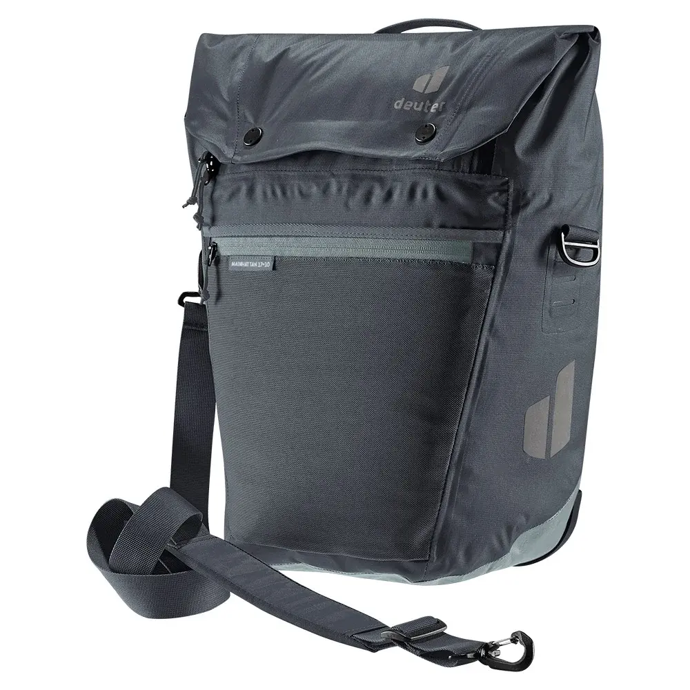 Deuter Fahrradrucksack Deuter Mainhattan 17+10L graphite/shale