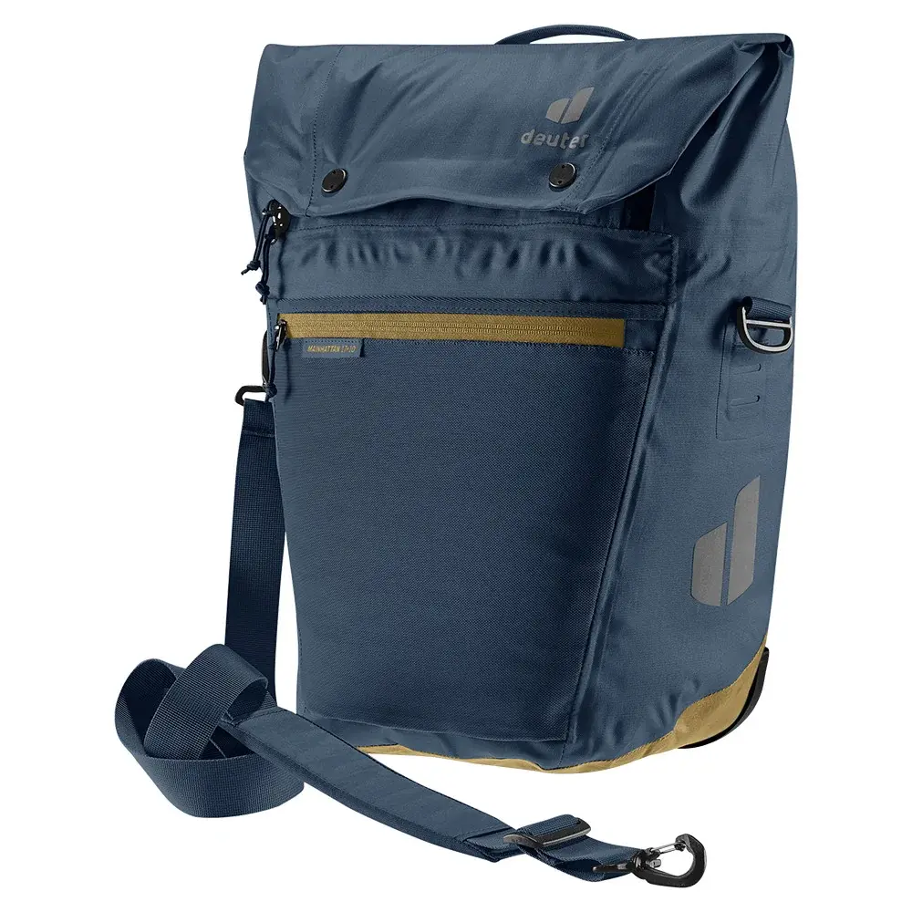 Deuter Fahrradrucksack Deuter Mainhattan 17+10L ink/clay