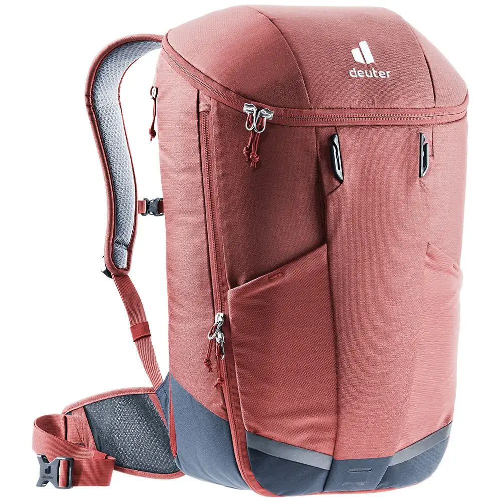 Deuter Fahrradrucksack Deuter Rotsoord 25+5L redwood/ink one size