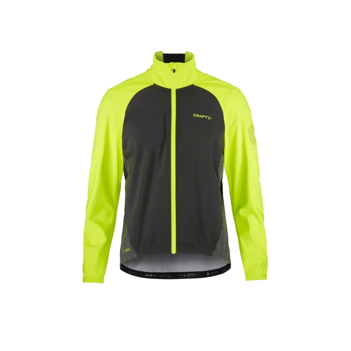 Craft Radjacke Craft CORE Bike SubZ Lumen 2 gelb