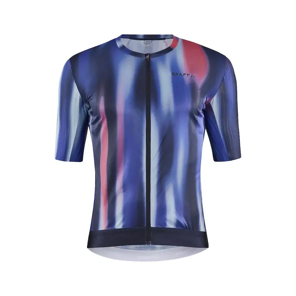 Craft Radtrikot CRAFT ADV Aero blau