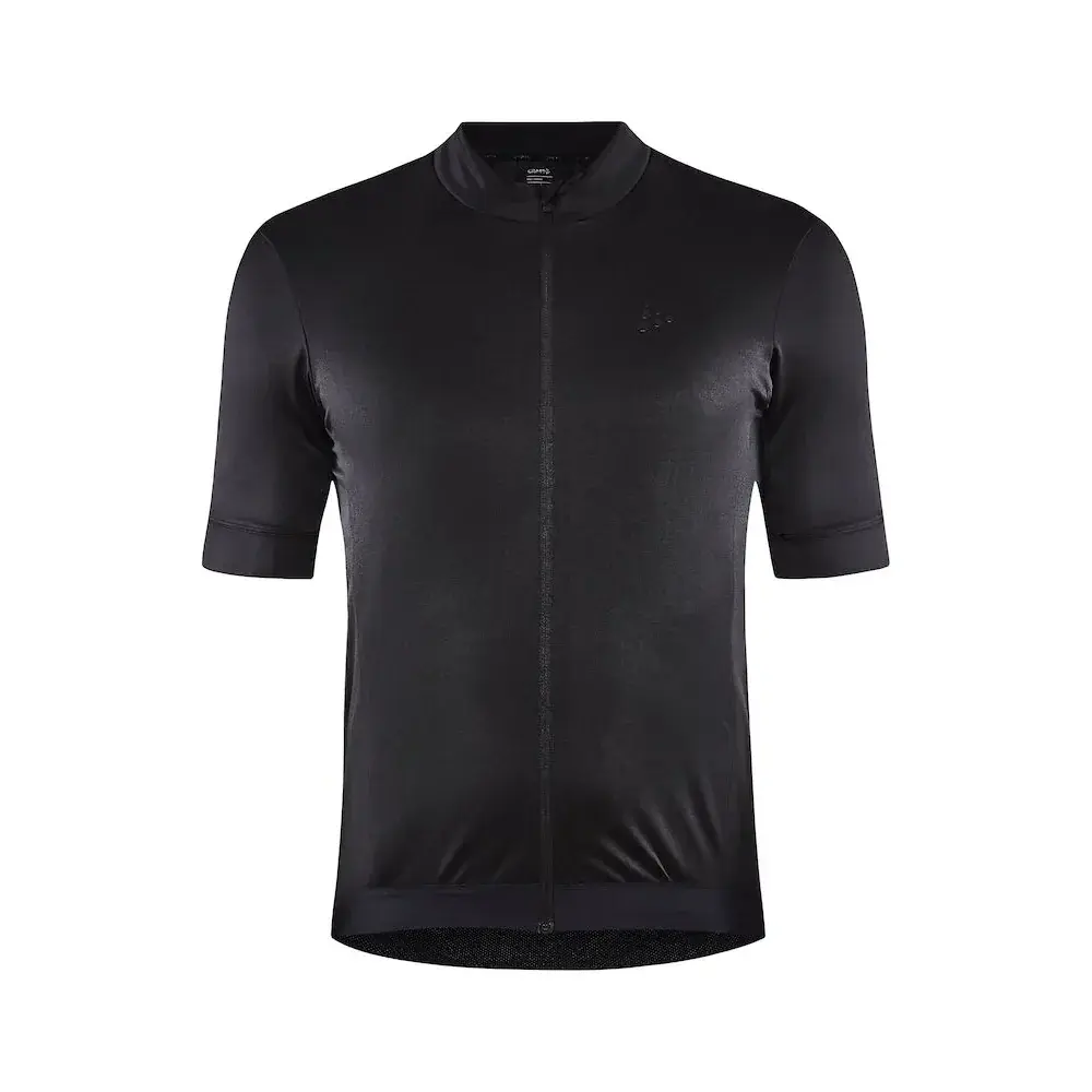 Craft Radtrikot Craft CORE Essence R schwarz