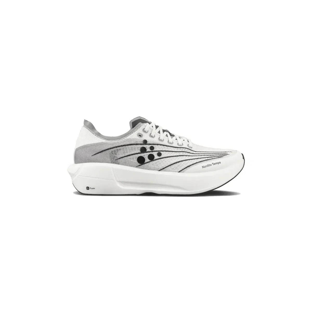 Damen-Laufschuhe Craft Nordlite Tempo weiß