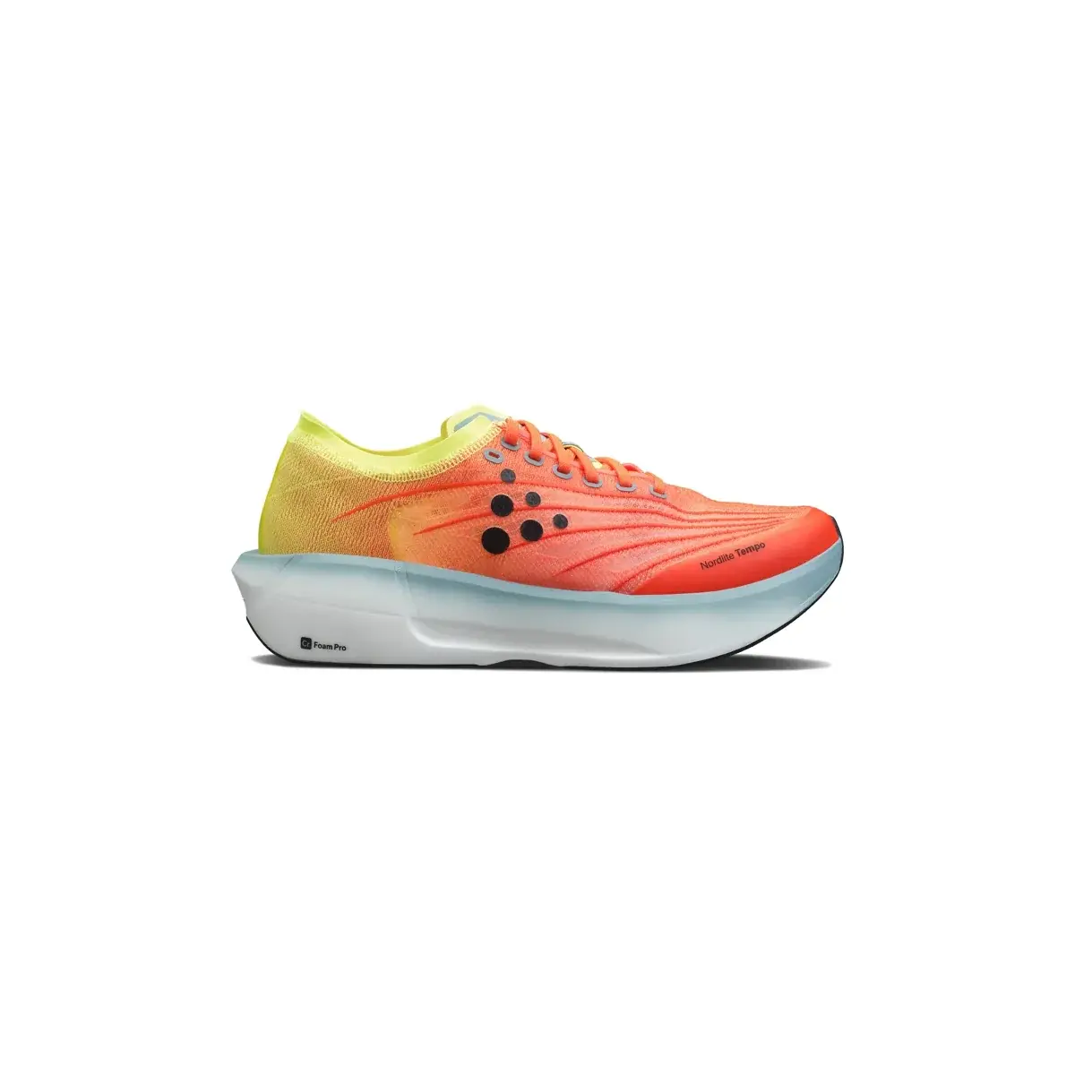 Damen-Laufschuhe Craft Nordlite Tempo orange