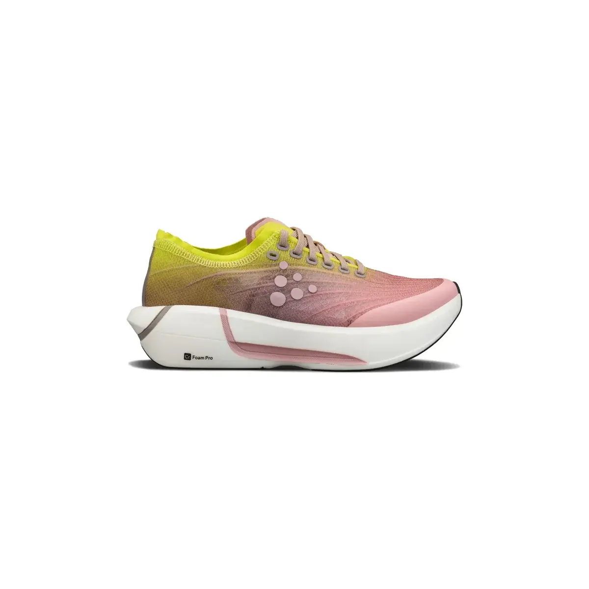 Damen-Laufschuhe Craft Nordlite Tempo grün