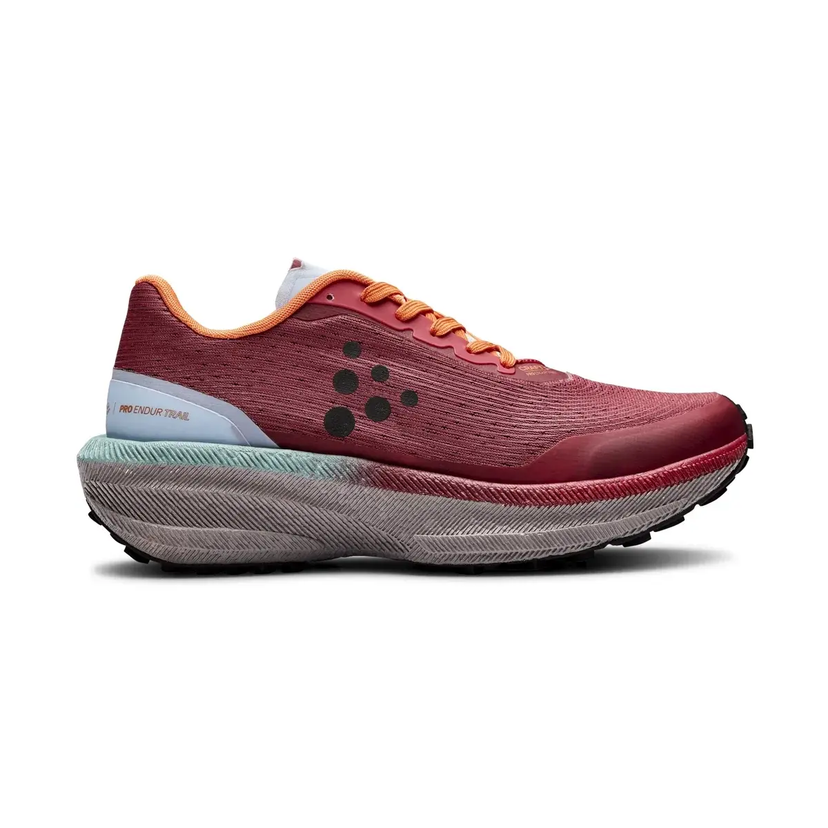 Dámská běžecká bota Craft PRO Endurance Trail červená