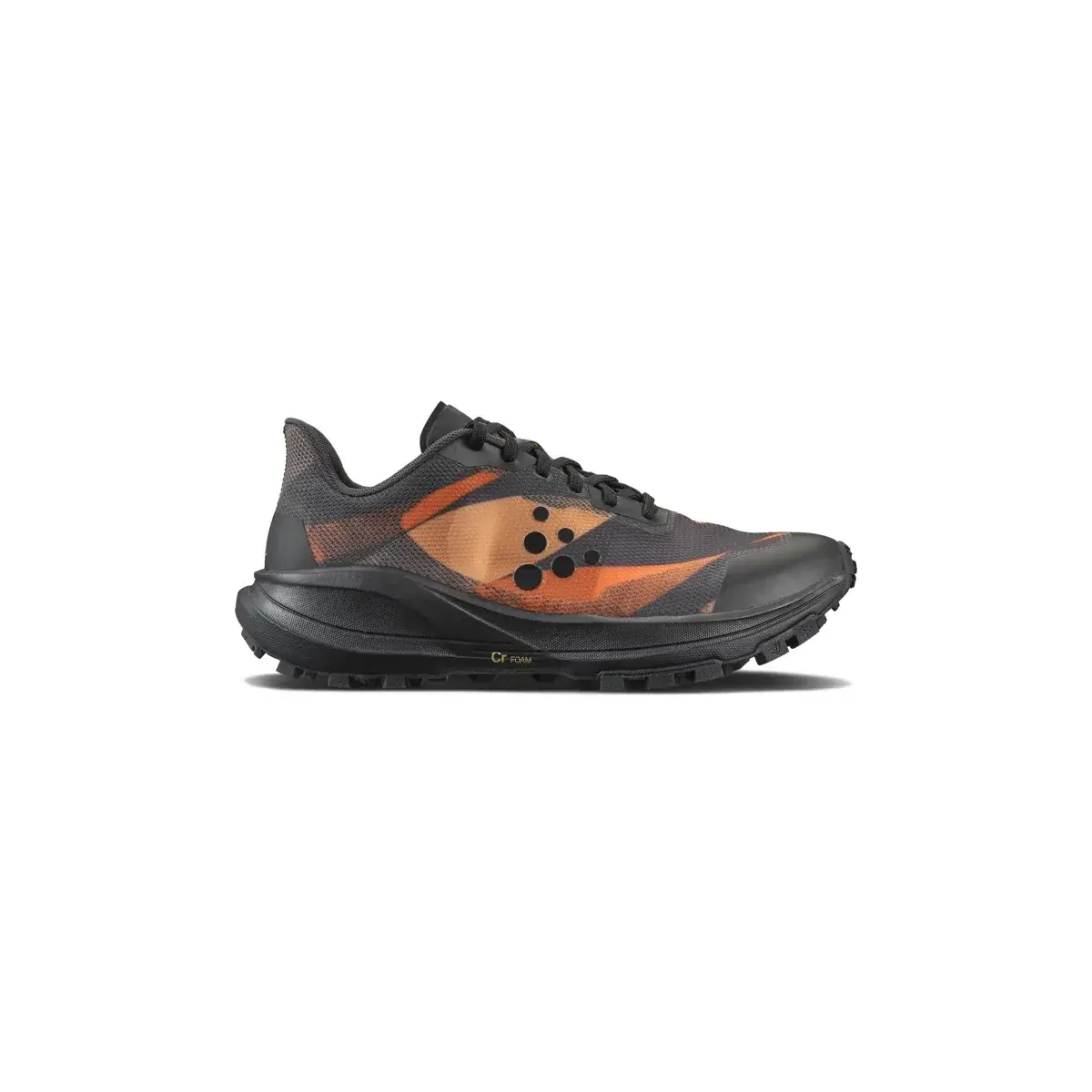 Damen-Laufschuhe Craft Pure Trail Pro schwarz
