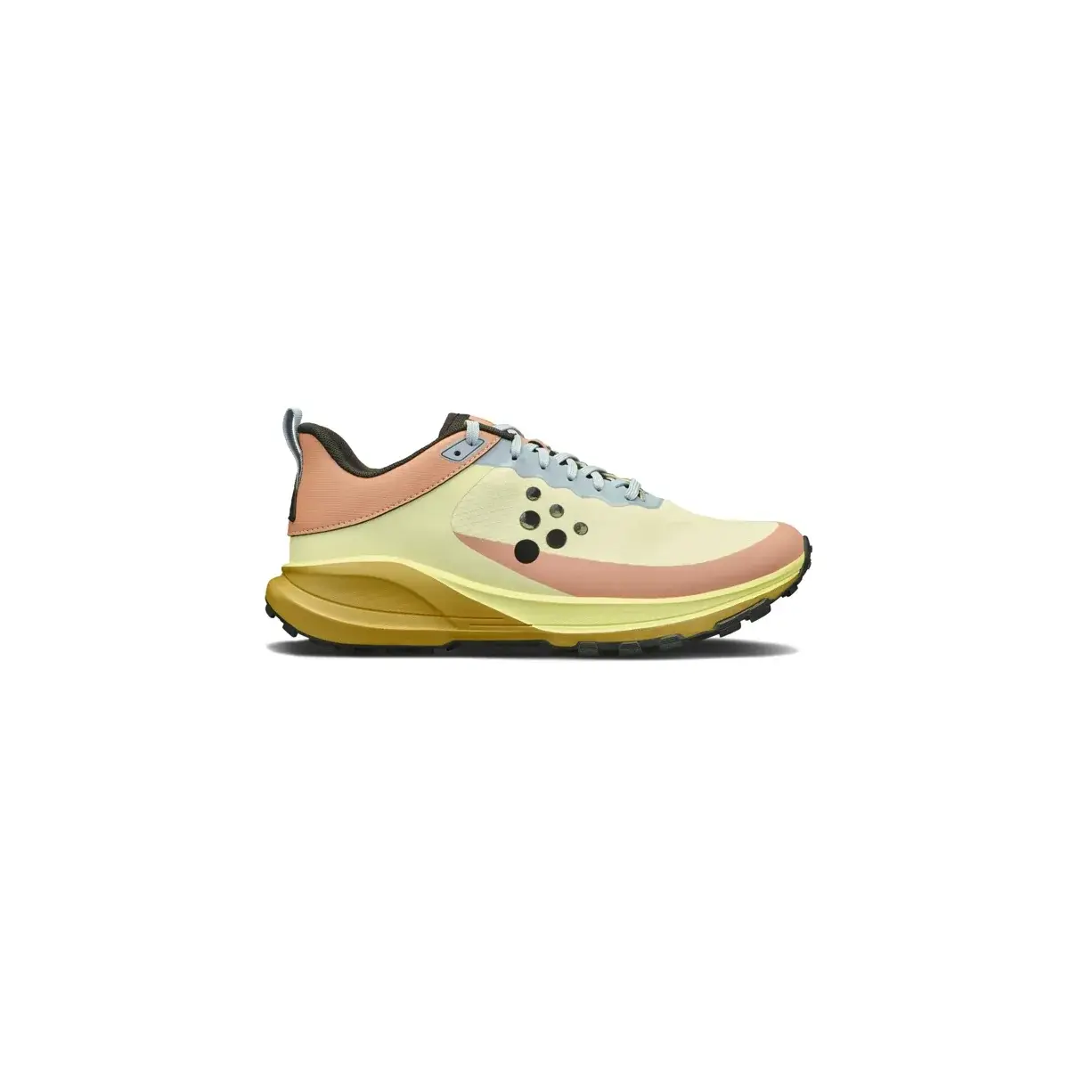Craft Damen-Laufschuhe Craft Pure Trail X gelb