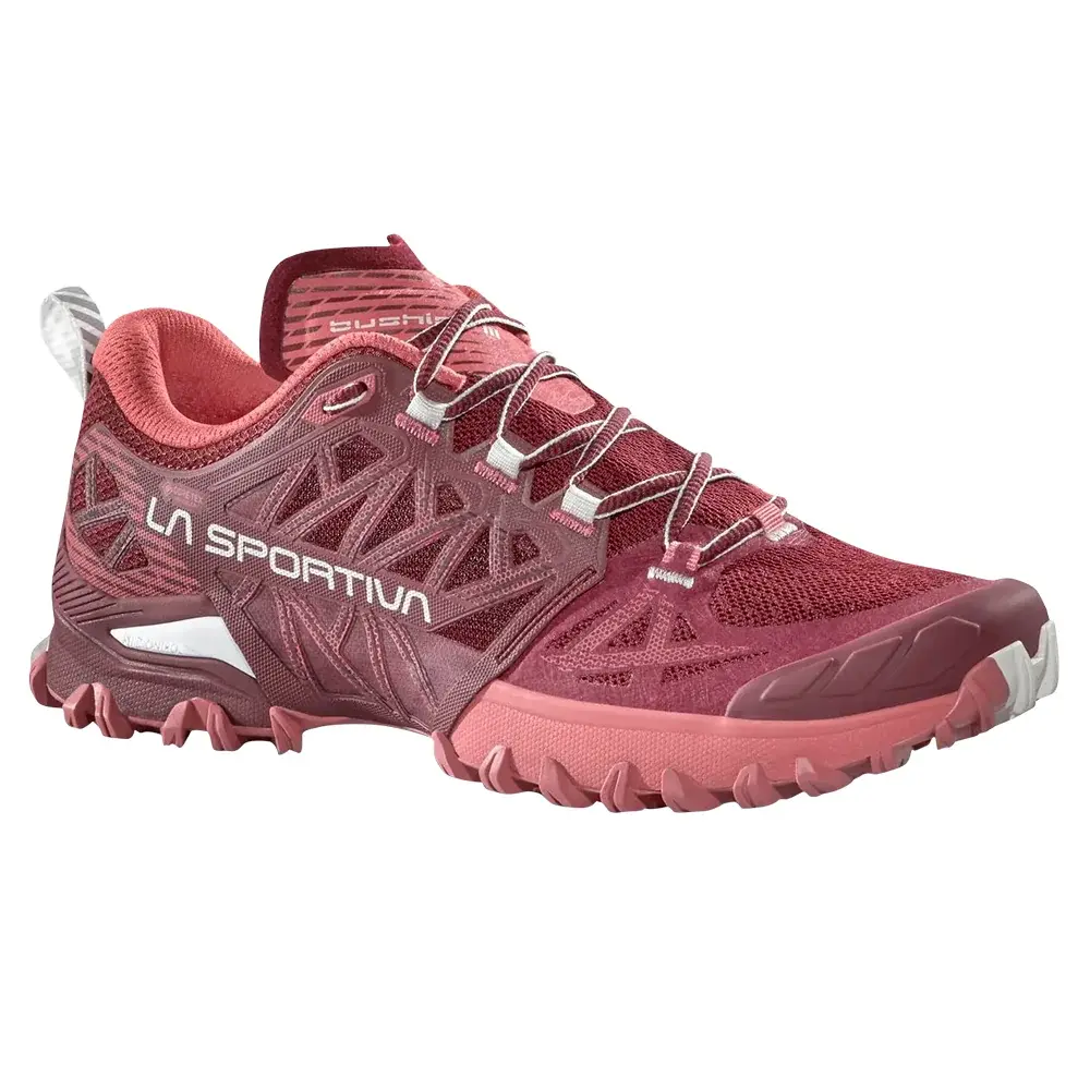 La Sportiva Damen-Laufschuhe La Sportiva Bushido III GTX Women redwood/rosebay