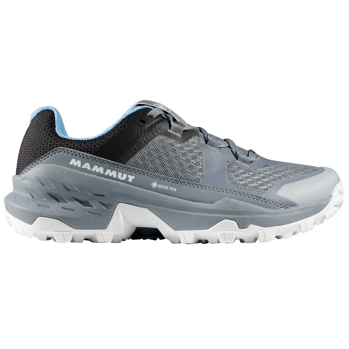 Mammut Damen-Laufschuhe Mammut Girun II Low GTX alloy-light glacier blue