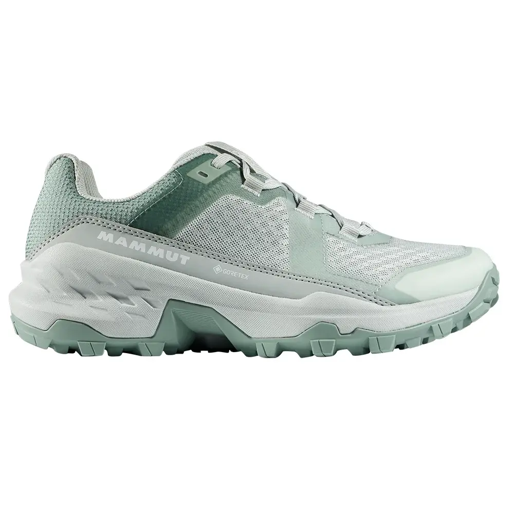Damen-Laufschuhe Mammut Girun II Low GTX silver sage-white