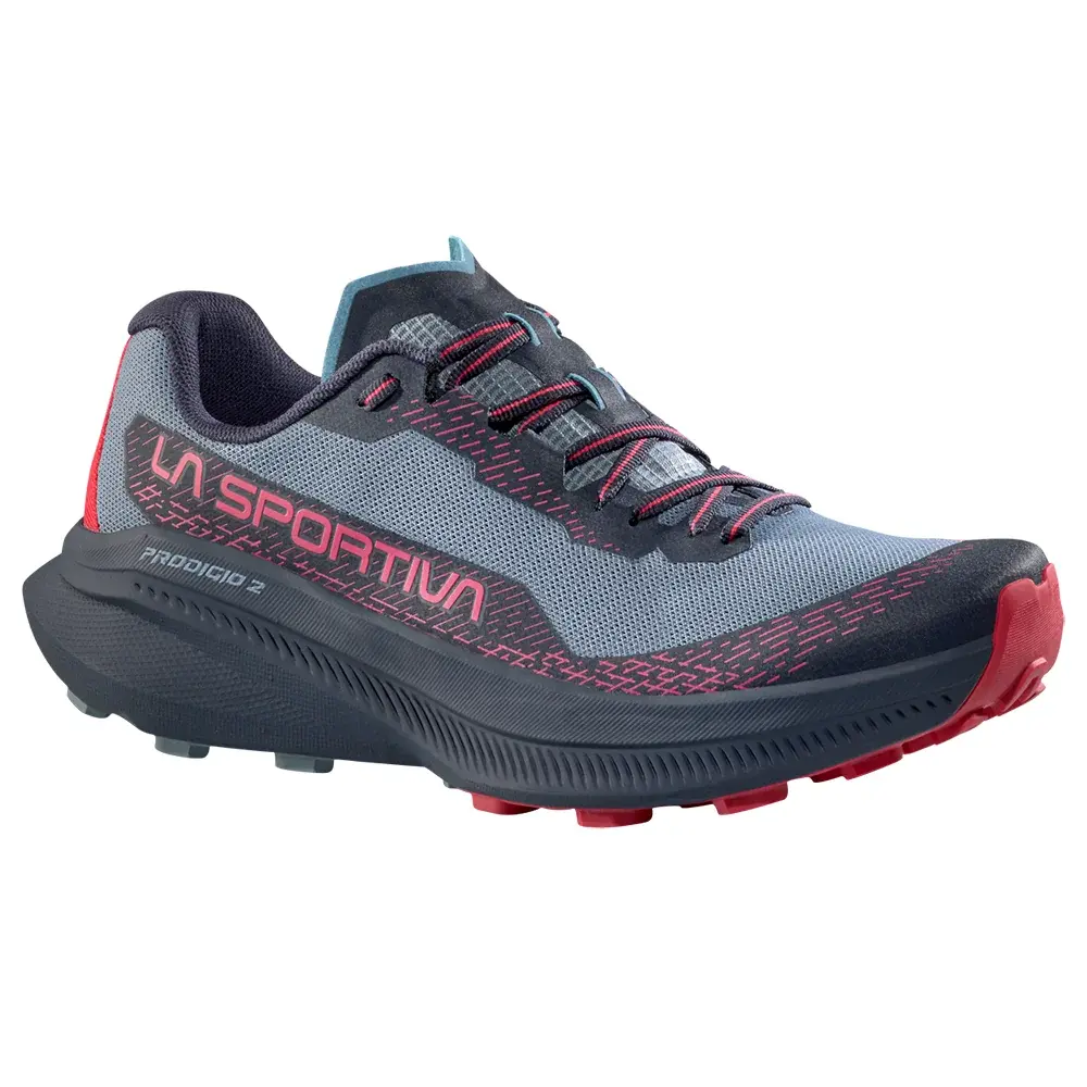 La Sportiva Damen-Laufschuhe La Sportiva Prodigio 2 Women limestone/azalea