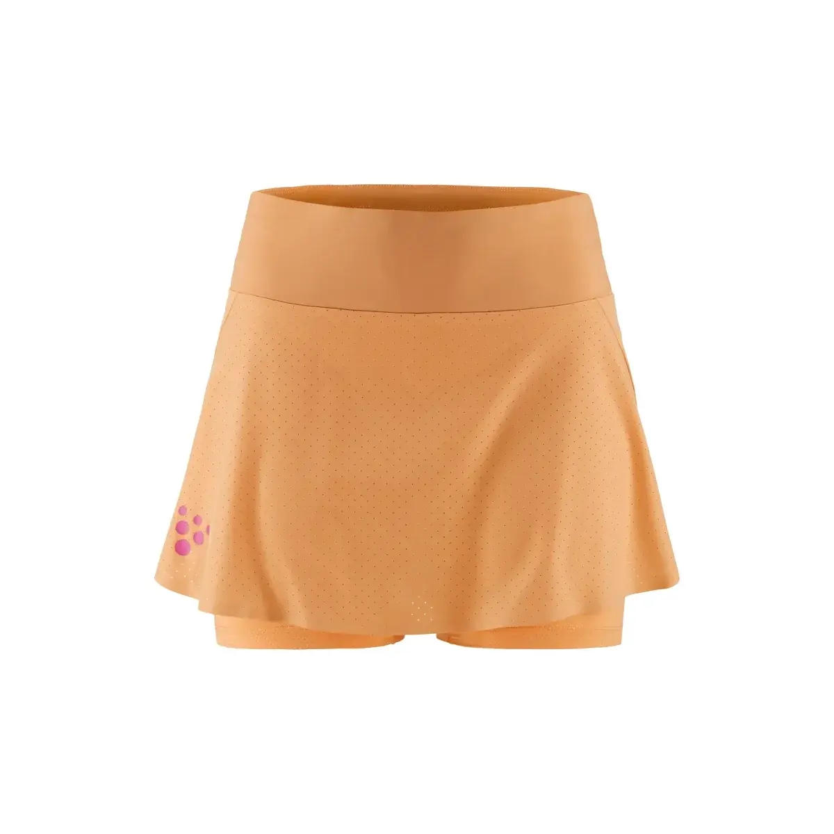 Damen-Laufrock Craft PRO Hypervent 2 orange