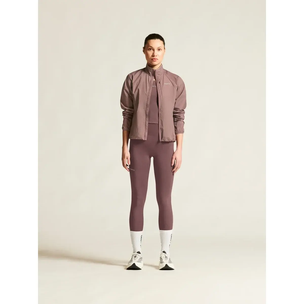 Damenjacke Craft ADV Essence Wind 2 violett