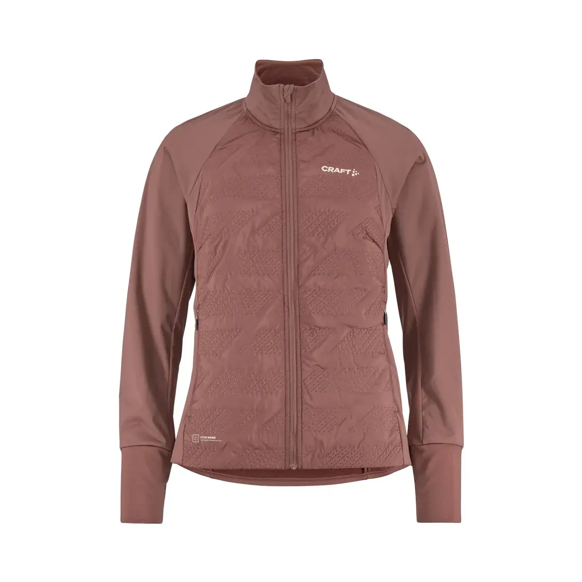 Damenjacke Craft ADV Nordic Training Speed 2 rot
