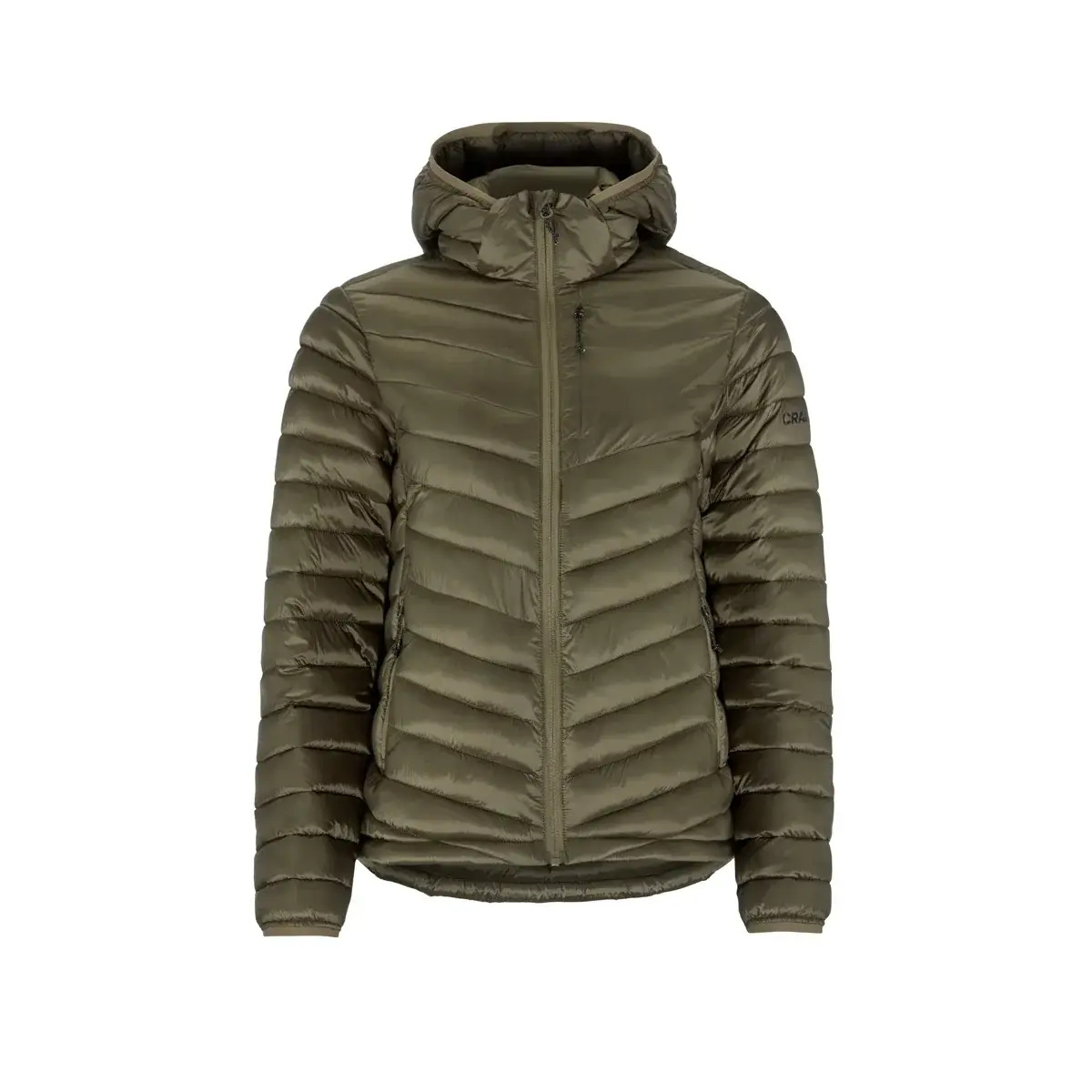 Damenjacke Craft CORE Explore Lt. Insulation grün