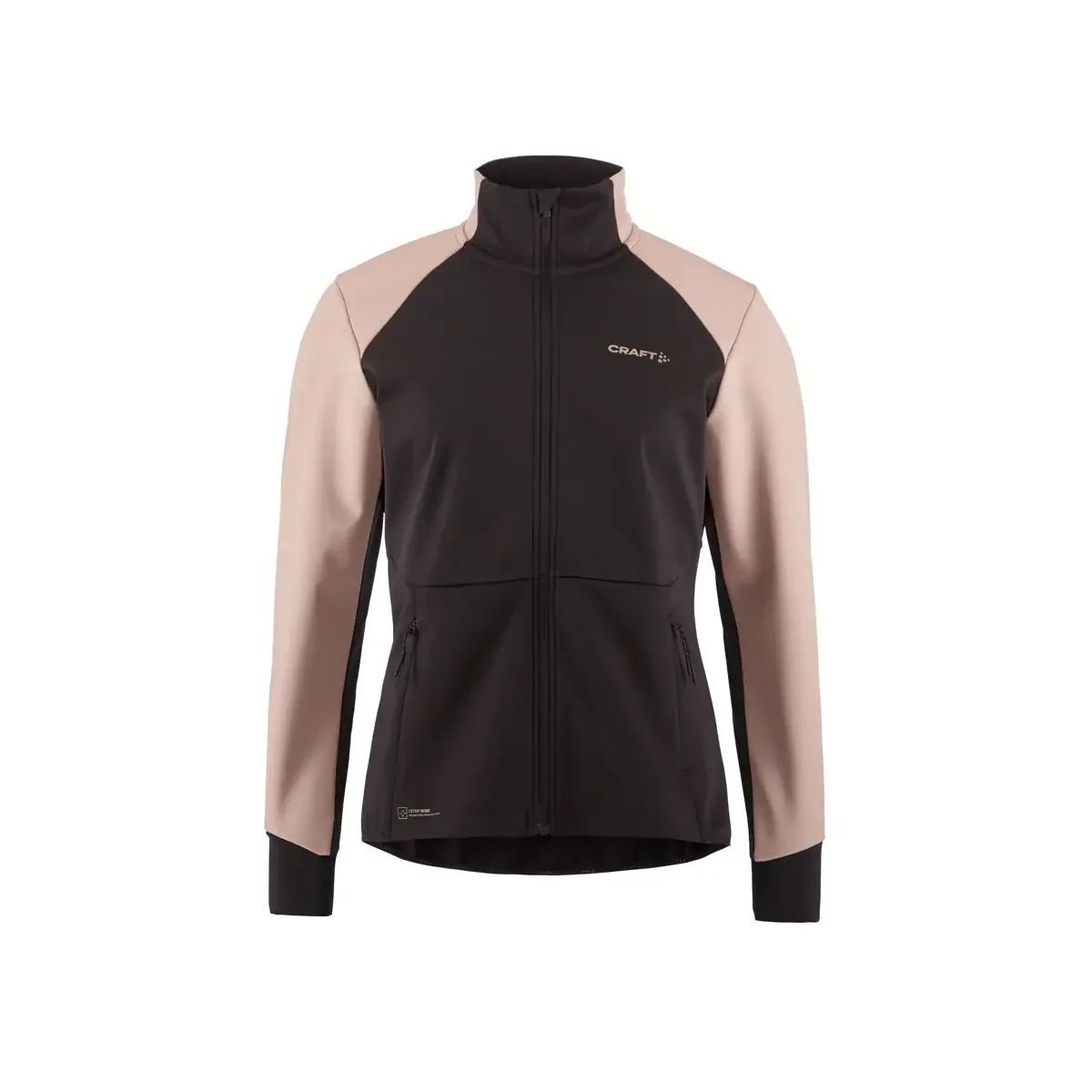 Damenjacke Craft CORE Nordic Training violett